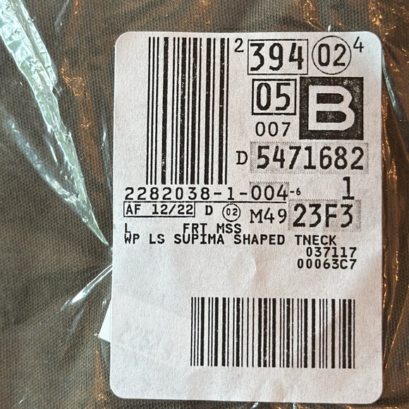 New Lands' End Women's Supima Cotton Turtleneck - Picture 8 of 14